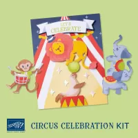 CIRCUS CELEBRATION CARD KIT