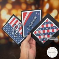 CIRCUS CELEBRATION PATRIOTIC CARDS CIRCUS CELEBRATION PATRIOTIC CARDS