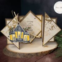 STAR GATEFOLD CARD SERIES #6 STAR GATEFOLD CARD SERIES #6