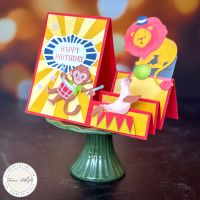 CIRCUS CELEBRATION SIDE STEP