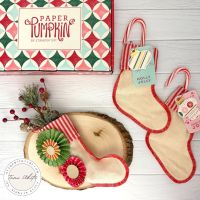 FILLED WITH JOY STOCKING DIY GIFT HOLDERS