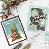 MERRY CARD SET MERRY CARD SET