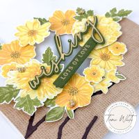 CIRCLE WREATH CARD CIRCLE WREATH CARD