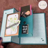 POP OUT Z FOLD GIFT CARD HOLDER POP OUT Z FOLD GIFT CARD HOLDER