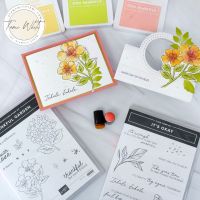 STAMPIN' UP LOVEL GARDEN FUN FOLD CARDS STAMPIN' UP LOVEL GARDEN FUN FOLD CARDS