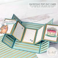 GATEFOLD POP OUT SERIES #6 GATEFOLD POP OUT SERIES #6
