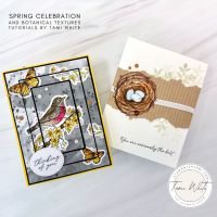 BOTANICAL TEXTURE CARDS BOTANICAL TEXTURE CARDS