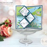 CHARMING DUCKS Z FOLD POP OUT CHARMING DUCKS Z FOLD POP OUT