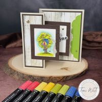 FRAMED SCENES POP OUT Z FOLD FRAMED SCENES POP OUT Z FOLD