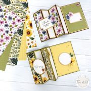 FLORAL IMPRESSIONS ACCORDION CARD SERIES FLORAL IMPRESSIONS ACCORDION CARD SERIES
