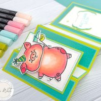 PARTY PIGGY ACCORDION SERIES PARTY PIGGY ACCORDION SERIES