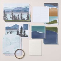 MOUNTAIN MAJESTIES PAPER PUMPKIN KIT MOUNTAIN MAJESTIES PAPER PUMPKIN KIT