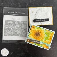 SUNFLOWER CARDS SUNFLOWER CARDS