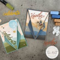 MOUNTAIN MAJESTIES ARROW FOLD CARDS MOUNTAIN MAJESTIES ARROW FOLD CARDS