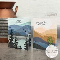 MOUNTAIN MAJESTIES FUN FOLD CARD SET MOUNTAIN MAJESTIES FUN FOLD CARD SET