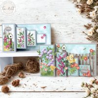 WELCOMING GARDEN POP UP BLOCKS SERIES WELCOMING GARDEN POP UP BLOCKS SERIES