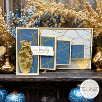 KINTSUGI INSPIRATIONS POP UP BLOCK SERIES KINTSUGI INSPIRATIONS POP UP BLOCK SERIES