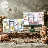 HEIRLOOM ARRANGEMENTS POP UP BLOCK SERIES HEIRLOOM ARRANGEMENTS POP UP BLOCK SERIES