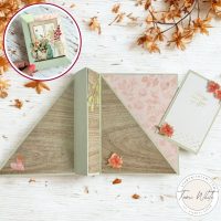 FARMHOUSE FLORALS CORNER POCKET FOLD FARMHOUSE FLORALS CORNER POCKET FOLD