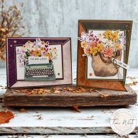 FARMHOUSE FLORALS DIAGONAL JOY FOLD FARMHOUSE FLORALS DIAGONAL JOY FOLD