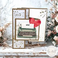 FARMHOUSE FLORALS ACCORDION Z FOLD