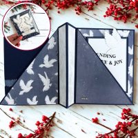 PEACEFUL GARDEN ACCORDION POCKET FOLD SERIES PEACEFUL GARDEN ACCORDION POCKET FOLD SERIES