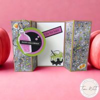 SPOOKY SWEET DOUBLE GATEFOLD CARD SERIES SPOOKY SWEET DOUBLE GATEFOLD CARD SERIES
