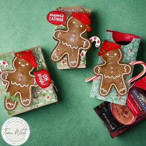 GINGERBREAD MAN GIFT SET GINGERBREAD MAN GIFT SET