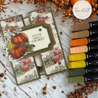 AUTUMN TOILE DOUBLE GATEFOLD SERIES