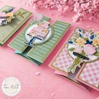 WILDFLOWER BIRTHDAY DOUBLE GATEFOLD SERIES WILDFLOWER BIRTHDAY DOUBLE GATEFOLD SERIES