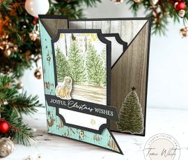 ROAD TO CHRISTMAS CORNER POCKET FOLD SERIES ROAD TO CHRISTMAS CORNER POCKET FOLD SERIES
