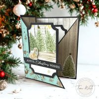 ROAD TO CHRISTMAS CORNER POCKET FOLD SERIES ROAD TO CHRISTMAS CORNER POCKET FOLD SERIES