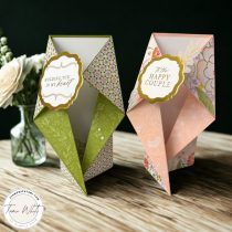 Lovely & Beautiful Slimline Lapel Card Lovely & Beautiful Slimline Lapel Card