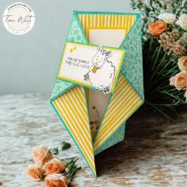 WOOLLY FRIENDS SLIMLINE LAPEL SERIES