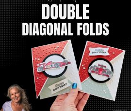 RACE CAR DOUBLE DIAGONAL FOLD SERIES RACE CAR DOUBLE DIAGONAL FOLD SERIES