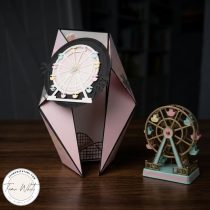 BEACH BOARDWALK SLIMLINE LAPEL CARD BEACH BOARDWALK SLIMLINE LAPEL CARD