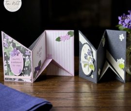 VIOLET DREAMS MIURA FOLD SERIES VIOLET DREAMS MIURA FOLD SERIES