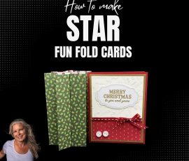 STITCHED SEASON STAR FOLD STITCHED SEASON STAR FOLD