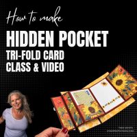 SUNFLOWER FIELDS HIDDEN POCKET TRI-FOLD VIDEO SUNFLOWER FIELDS HIDDEN POCKET TRI-FOLD VIDEO